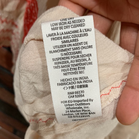 🎉HP🎊Free People Wind Willow Embroidered Dress - Picture 10 of 15